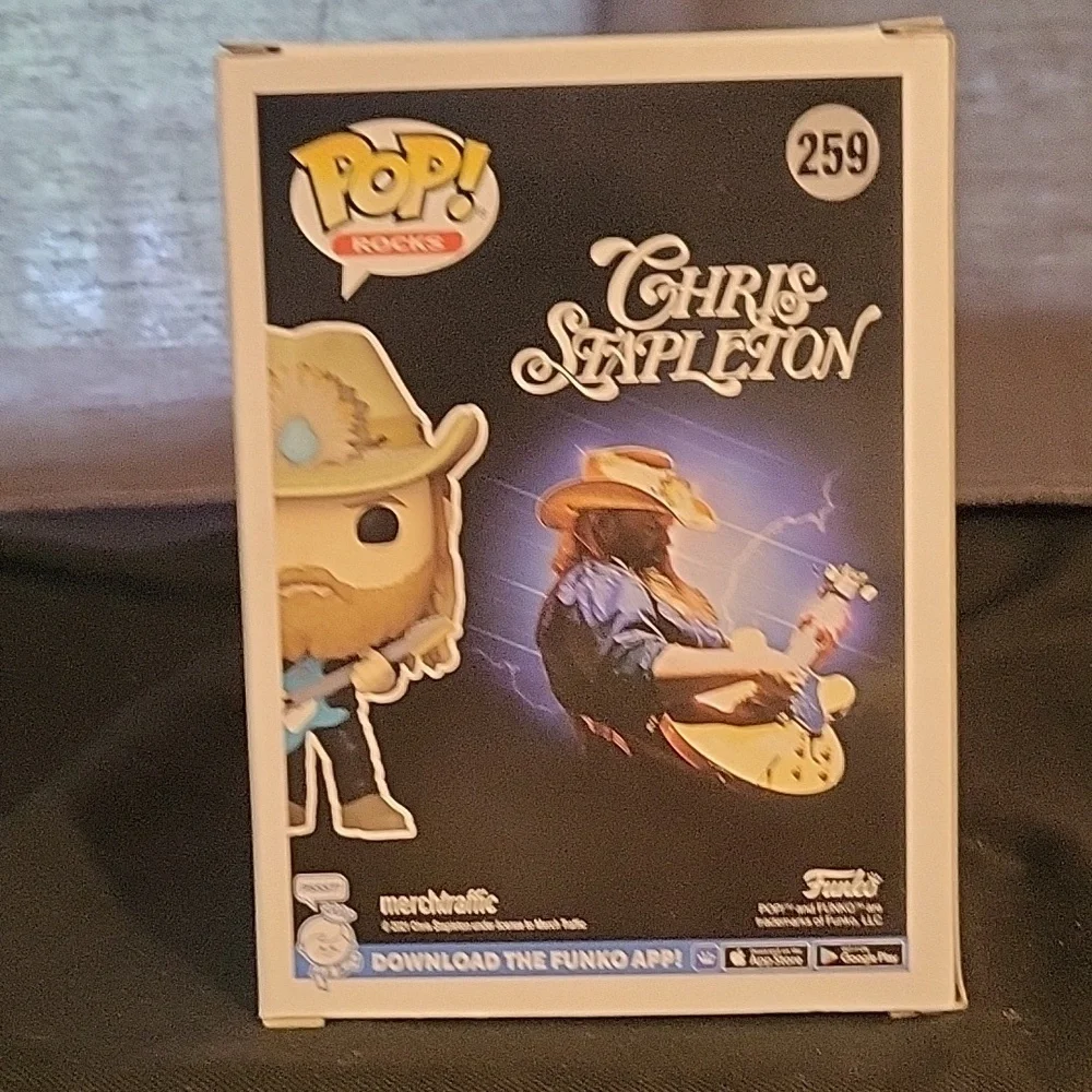 Chris Stapleton Funko - Picture 3 of 6